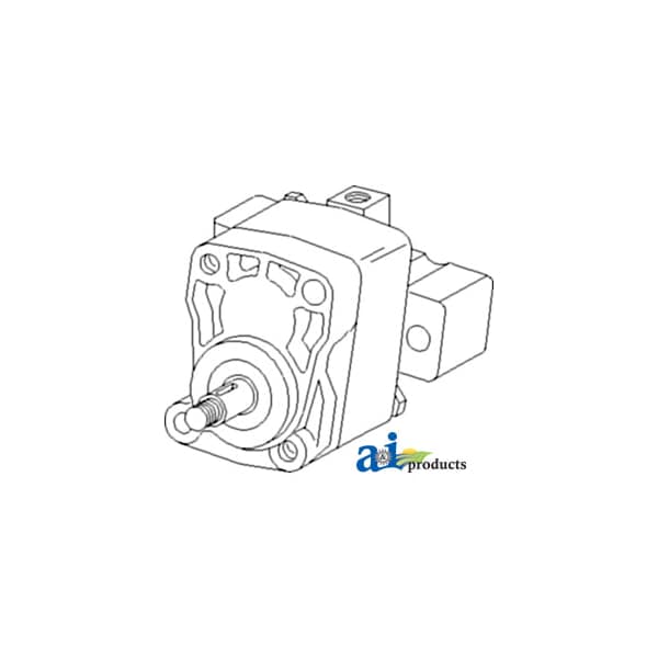 Pump, Hydraulic (9 GPM) 6" x4" x4"